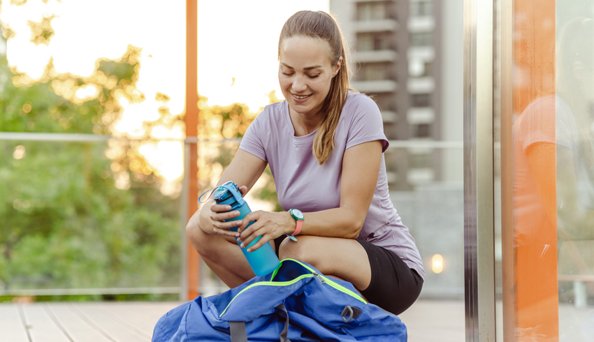 5 Gym Bag Essentials To Transform Your Workout